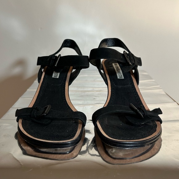 🚨3 DAY SALE 25% OFF‼️ 
Ann Demeulemeester black  suede Sandals - Picture 2 of 9